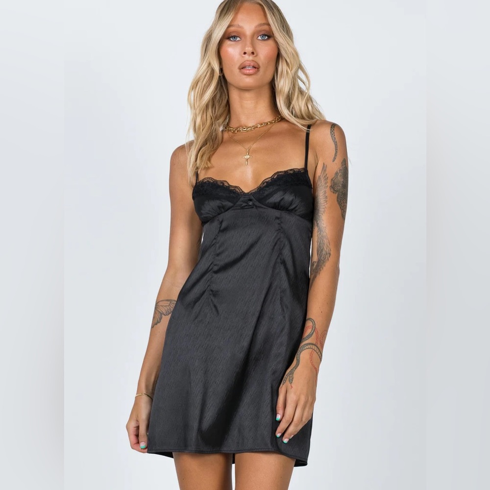 DALE MINI DRESS BLACK